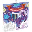 9782324025686-Cartes à pailleter - Chevaux magiques--0