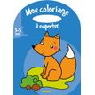 9782508032660-Mon Coloriage à Emporter : Renard (3-5 Ans)--0
