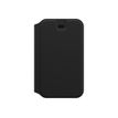 0840104215470-OtterBox Strada Series Via - étui à rabat pour iPhone 12 mini - noir-Avant-0