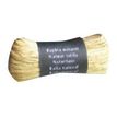 3065501960717-Maildor - Pelote de raphia naturel - ruban d'emballage 50 g - naturel-Angle gauche-0