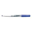 BIC VELLEDA 1741 - Pack de 12 marqueurs effaçables - pointe ogive - bleu