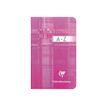 3329680359909-Clairefontaine - Répertoire 9 x 14 cm - 96 pages - petits carreaux (5x5 mm) - disponible -P_999991595_3-2