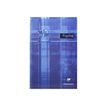 3329680661354-Clairefontaine - Bloc notes Pupitre - A4 - 160 pages - réglé avec marges - perforé-P_999991619_3-2