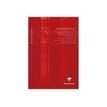 3329680905908-Clairefontaine - Agenda de bord enseignant rigide - A4 - 144 pages - disponible dans diff