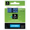 5411313450164-Dymo D1 - Ruban d'étiquettes auto-adhésives - 1 rouleau (12 mm x 7 m) - fond bleu écrit-P_999992251_5-0