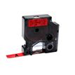 5411313450171-Dymo D1 - Ruban d'étiquettes auto-adhésives - 1 rouleau (12 mm x 7 m) - fond rouge écri-P_999992252_5-0