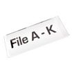 5705925161472,5701193013932-Biella - 12 Porte-étiquettes adhésives - 25 x 75 mm - transparent-P_999992311_1-0