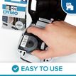 5411313452137-Dymo D1 - Ruban d'étiquettes auto-adhésives - 1 rouleau (19 mm x 7 m) - fond blanc écritu-P_9999960_6-2