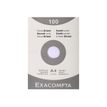 3020122370246-Exacompta - Pack de 100 Fiches bristol - A4 - petits carreaux - blanc-P_99999778_1-0