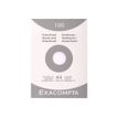 3020122360223-Exacompta - Pack de 100 Fiches Bristol - A5 - petits carreaux - non perforées - blanc-P_99999779_3-0