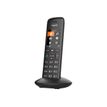 4250366851198-Gigaset C570A Duo - téléphone sans fil - avec répondeur + combiné supplémentaire - noir-Angle droit-0