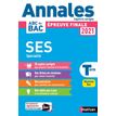 9782091575360-Annales Bac 2021 - Sciences Economiques et Sociales Terminale - Corrigé--0