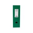 3130632901639-Exacompta - 10 Porte-revues polypro - dos 100 mm - vert - livrés à plat-Avant-1