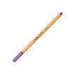 4006381574570-STABILO point 88 - Feutre fin - 0.4 mm - violet gris-Angle gauche-0
