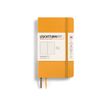 4004117610882-Leuchtturm1917 - Carnet de notes souple A6 - pointillés - orange-Avant-0