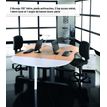3253310150379-Bureau 135° IDRA - retour d'angle à gauche - L180 cm - Pieds anthracite - plateau imitation Erable--4