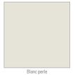 3253310150478-Bureau droit IDRA - Vague à droite - L140 cm - Pieds alu - plateau Blanc--3
