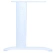 3253310150454-Bureau 135° IDRA - retour d'angle à gauche - L180 cm - Pieds blanc - plateau imitation Erable--1