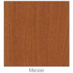 3253310150171-Bureau droit IDRA - Vague à droite - L160 cm - Pieds blancs - plateau imitation Merisier--3