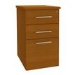 2012348121192-Caisson bout de bureau IDRA/DUAL - L43 x P60 cm - Imitation Merisier--0