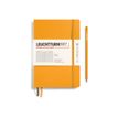 Leuchtturm1917 - Carnet de notes souple A5 - ligné - orange
