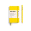 Leuchtturm1917 - Carnet de notes souple A6 - ligné - jaune citron
