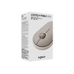 5099206105089-Logitech Pebble M350 - souris sans fil - gris clair-Angle gauche-6