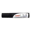 UNI CHALK - Marqueur craie - pointe extra large - noir