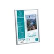 3130630847588-Cadre photo Exacompta - 21 x 29,7 cm (A4) - aluminium-Angle gauche-3