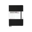 4004117327964-Leuchtturm1917 - Carnet de notes rigide A5 - pointillés - noir-Avant-0