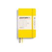 Leuchtturm1917 - Carnet de notes souple A6 - pointillés - jaune citron