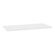 3483600495662-Top pour crédence Sunday - 160 x 80 cm - blanc-Angle gauche-0