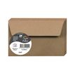 3329680290011-Pollen - 20 Enveloppes - 90 x 140 mm - 135 g/m² - kraft-Angle droit-0