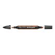 884955042991-BrushMarker - Stylo pinceau et marqueur - marron selle de cheval-Avant-0