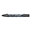 884955042984-BrushMarker - Stylo pinceau et marqueur - bleu nuage-Angle gauche-1