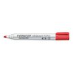 STAEDTLER LUMOCOLOR 351 - Marqueur effaçable - pointe ogive - rouge