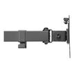 3303170105252-T'nB - Bras porte-écran simple réglable - noir-Gros plan-9