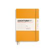 4004117610769-Leuchtturm1917 - Carnet de notes souple B5 - pointillés - orange-Avant-0