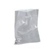 Carton Service - 100 Sacs plastique PDR - 37 x 45 cm - argent