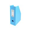 3130632901806-Exacompta - 10 Porte-revues polypro - dos 100 mm - couleurs assorties - livrés à plat-Angle droit-2
