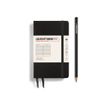 Leuchtturm1917 - Carnet de notes rigide A6 - ligné - noir