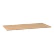 3483600215826-Top pour caisson bout de bureau Sunday - 42 x 80 cm - chêne-Angle gauche-0