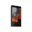 6438409016409-Nokia 3.1 - 16 Go - Smartphone - noir/chrome-Gros plan-5