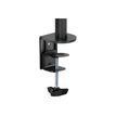 3303170105252-T'nB - Bras porte-écran simple réglable - noir-Gros plan-8