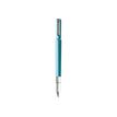3108722418251-Oberthur Electra - Stylo à bille bleu lagon-Angle gauche-0