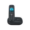 4250366841274-Gigaset A540A Trio - téléphone sans fil - avec répondeur + 2 combinés supplémentaires - noir-Avant-1