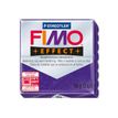 4006608810160-Pâte Fimo EFFECT -  Orange Translucide - 57G-Avant-0