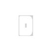 8711234002495-Pickup Déco Anna - Étiquette autocollante 60 mm - Lettre D - blanc-Avant-0