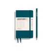 Leuchtturm1917 - Carnet de notes rigide A6 - pointillés - bleu pétrole
