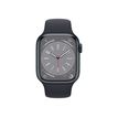 194253398875-Apple Watch Series 8 (GPS) - montre connectée - 41mm - 32 Go - noir-Avant-2